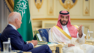 On Khashoggi killing, Saudi prince says US also made mistakes