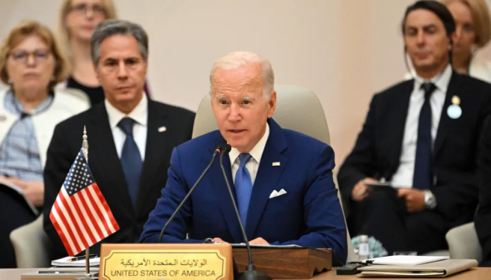 Biden pushes Arab leaders for Israeli integration