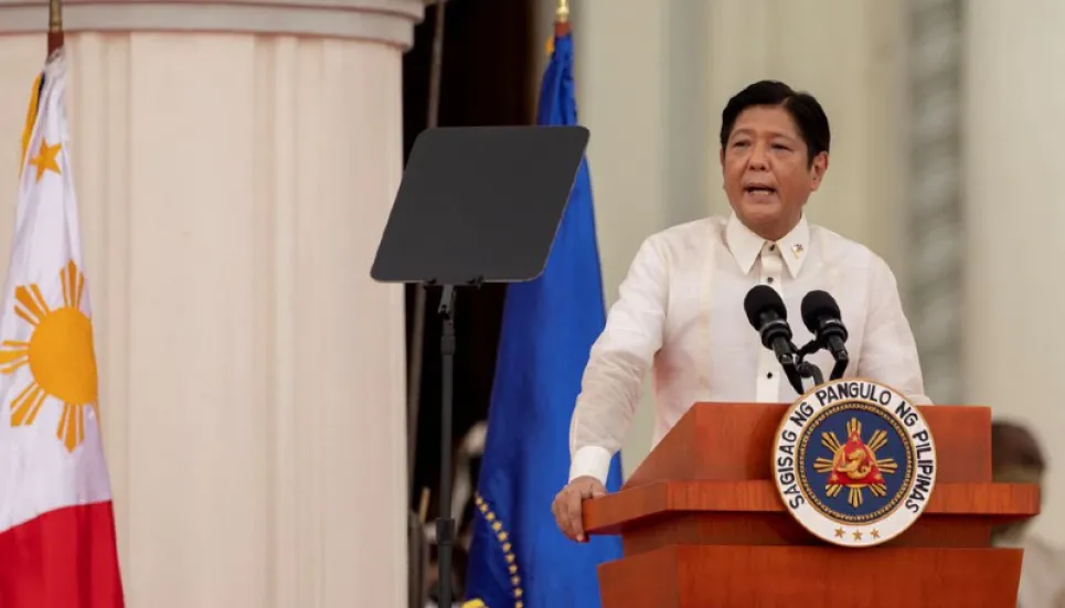 Marcos wants Philippines to renegotiate loans on China-backed rail projects