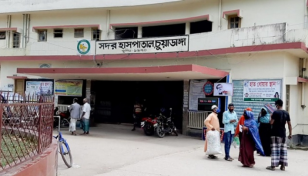 Manpower shortage cripples Chuadanga sadar hospital