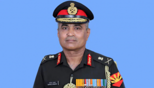 Indian army chief arrives in Dhaka