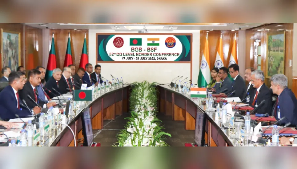 BGB-BSF DG-level border conference begins in Dhaka