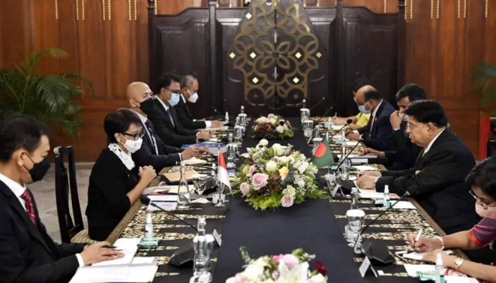 Dhaka, Jakarta for concluding bilateral PTA to boost economic ties   