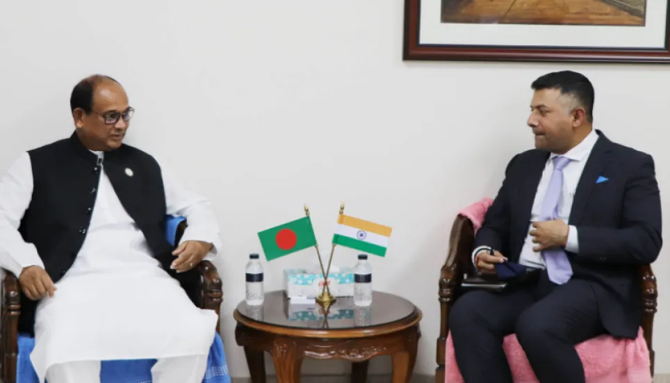 Dhaka, New Delhi discuss boosting cooperation in railways