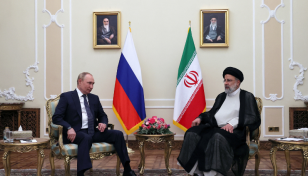 Putin in Iran for Syria summit overshadowed by Ukraine war