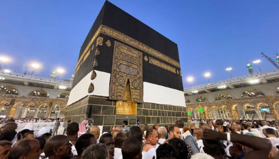 Muslim pilgrims flock to Mecca for first post-pandemic hajj