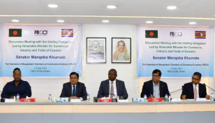 FBCCI calls for setting up Eswatini High Commission in Dhaka