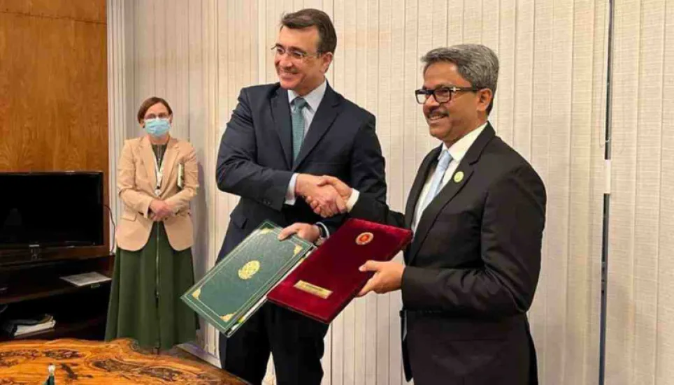 Bangladesh, Brazil sign visa exemption agreement