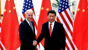 Xi sends sympathy message to Biden over Covid infection