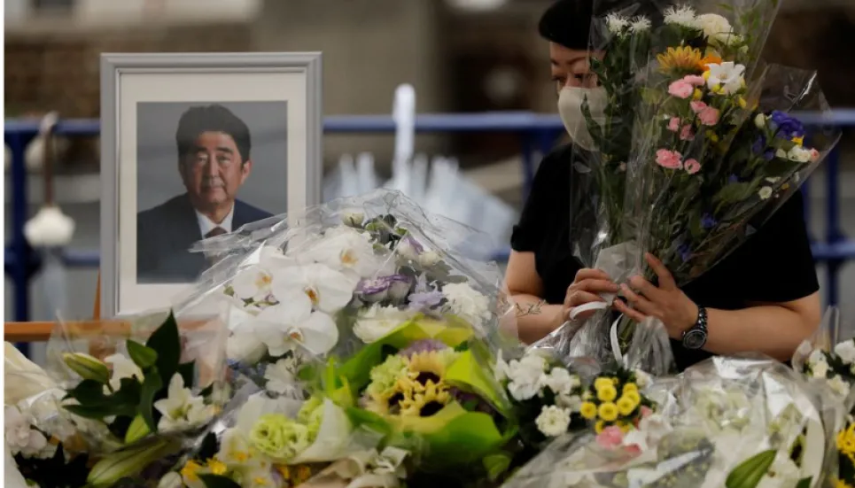 Japan plans September 27 state funeral for Abe