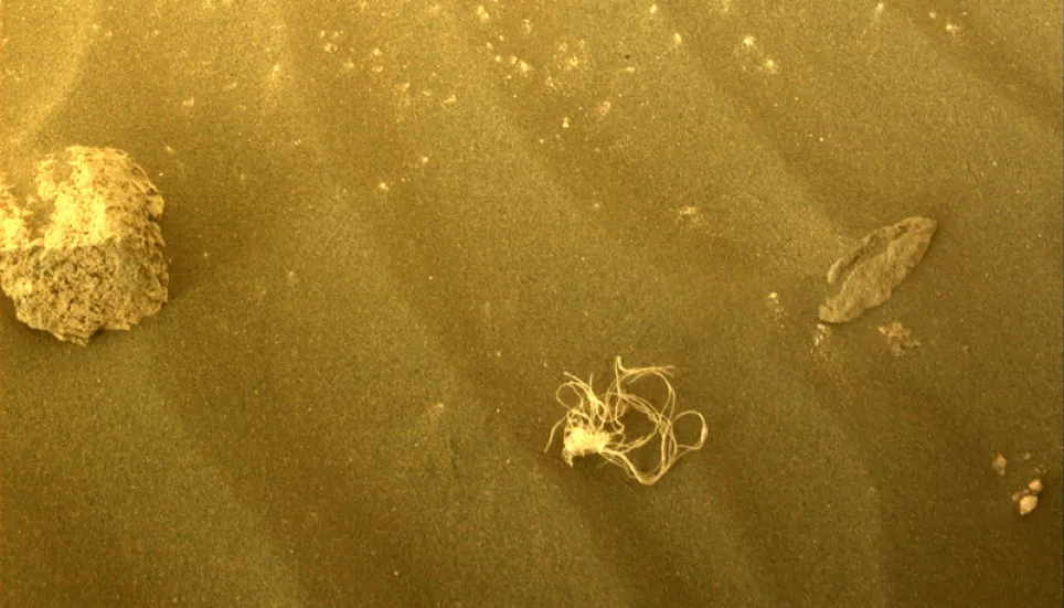 NASA Mars rover discovers mystery object: String theory