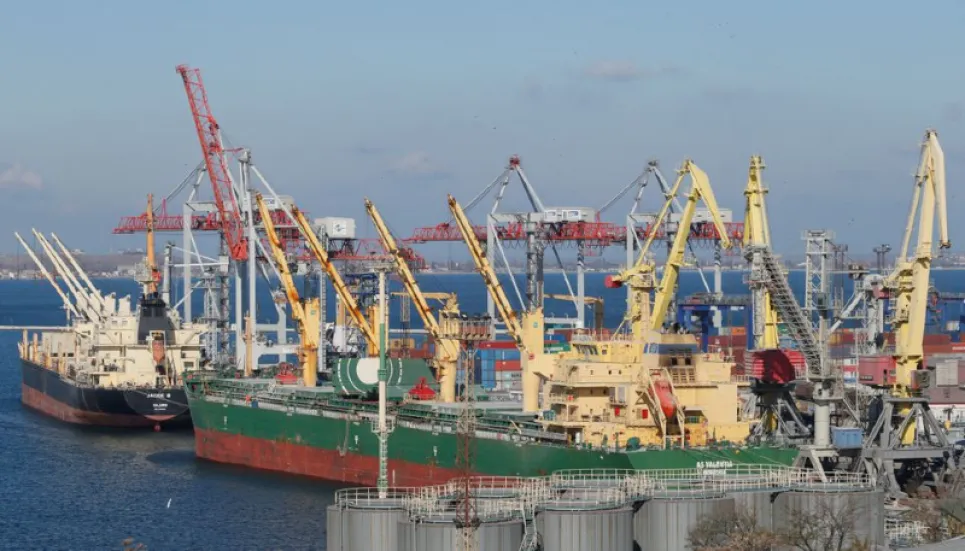 Ukraine, Russia sign grain export deal with UN, Turkey