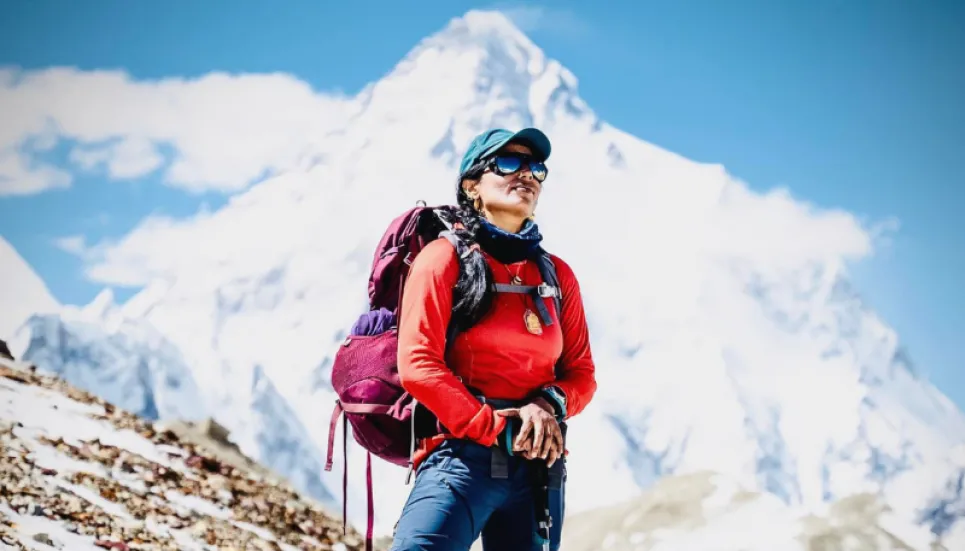 Wasfia first Bangladeshi to summit K2 - The Business Post