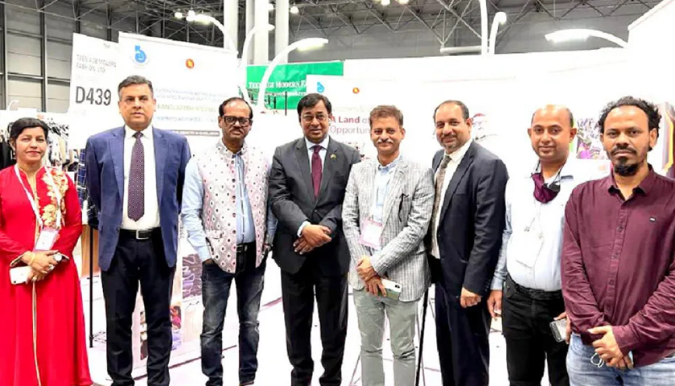 BGMEA participates in Texworld to explore opportunities in US market