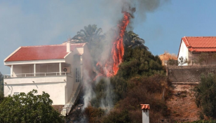 Greece battles fierce wildfires amid heatwave