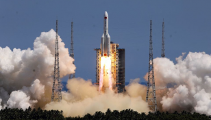 China launches second space station module, Wentian