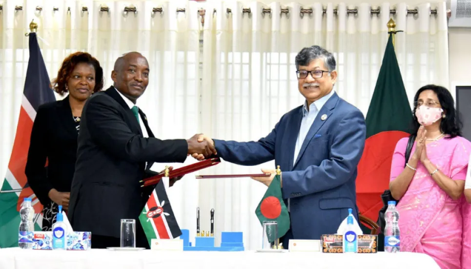 Bangladesh, Kenya to partner in farming, blue economy