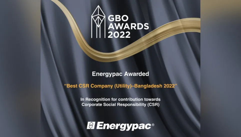 Energypac wins Global Business Outlook Award 2022