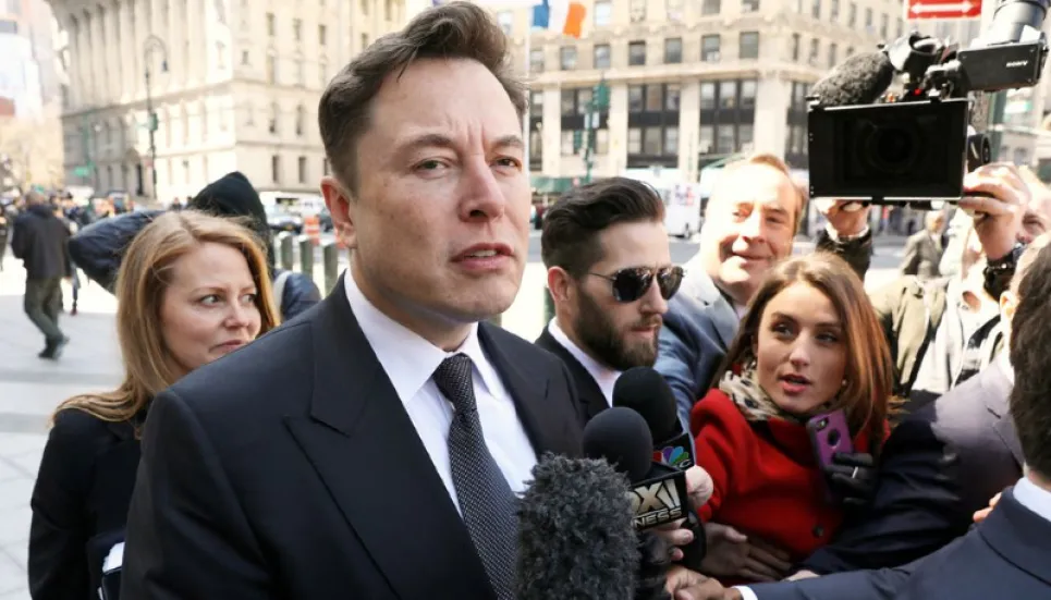 Musk denies 'romantic' affair with Google co-founder Brin's wife