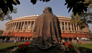 19 MPs suspended from Rajya Sabha 