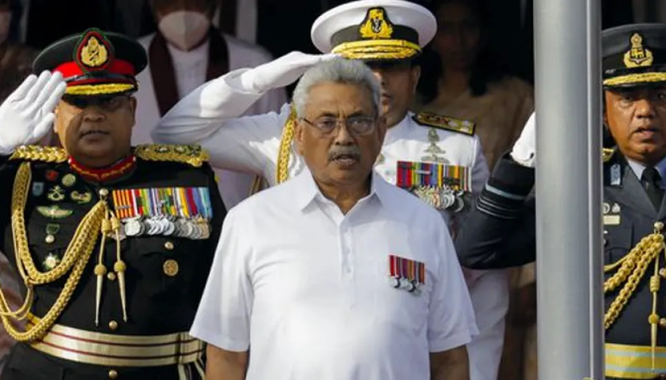 Singapore extends stay of Sri Lanka's Rajapaksa