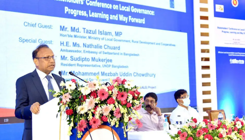 Local govt institutions can replicate good practices of EALG project: Tajul