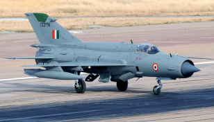 Two pilots killed as Soviet-era fighter jet crashes in India