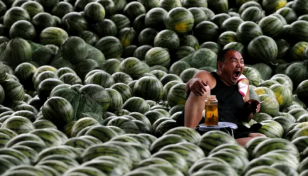 Developers let Chinese farmers pay for homes with watermelons