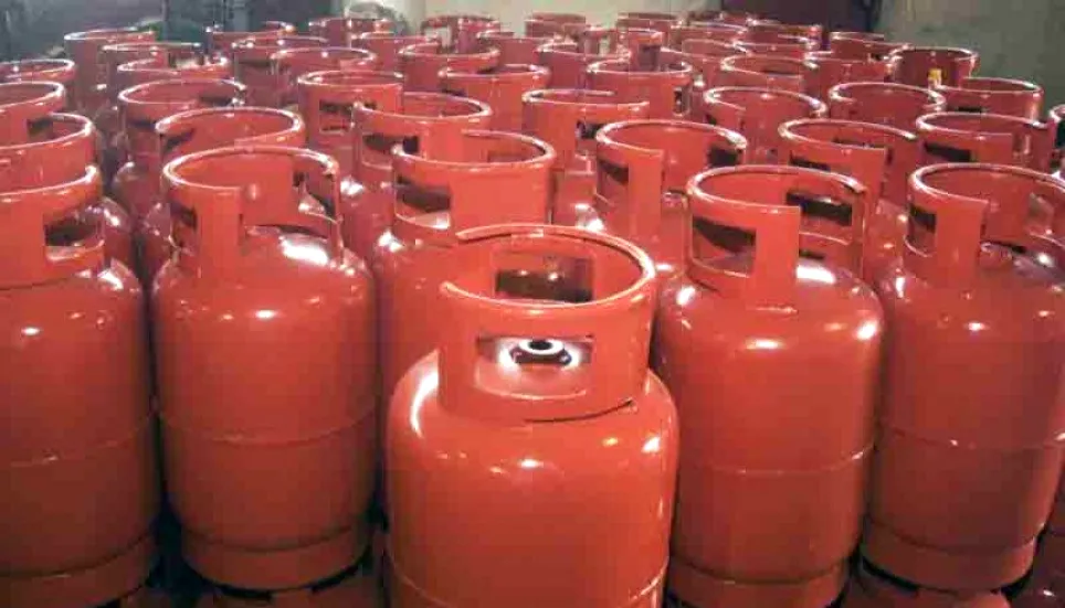 LPG gets costlier by Tk 12 per 12kg cylinder