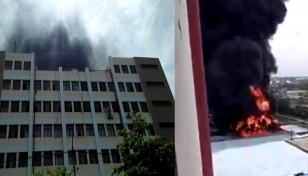 Fire breaks out at Karnaphuli EPZ