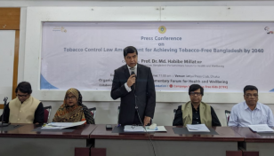 Parliamentarians aiming for tobacco-free Bangladesh by 2040