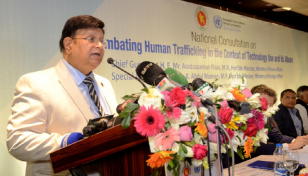 Dhaka seeks smooth transfer of technological innovations to combat human trafficking