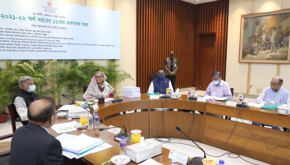 ECNEC approves another Tk 651cr for Dhaka-Ashulia Elevated Expressway