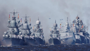 Russian Pacific fleet begins week-long exercises