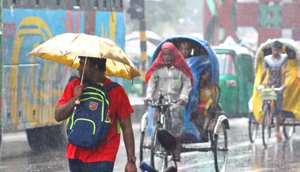 Monsoon showers likely to drench Bangladesh