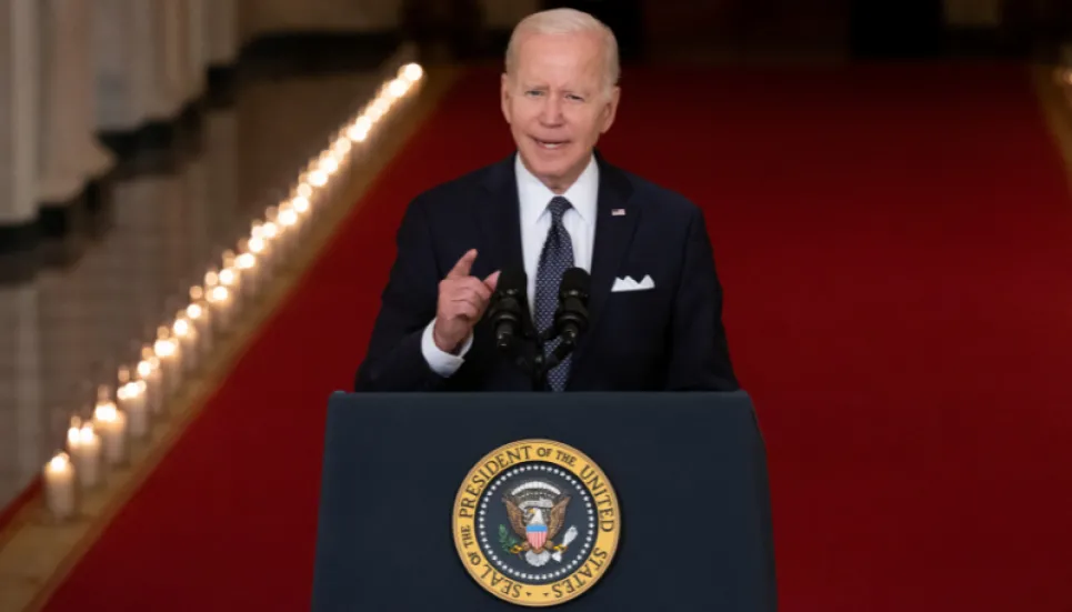 Biden makes emotional appeal for action on gun violence