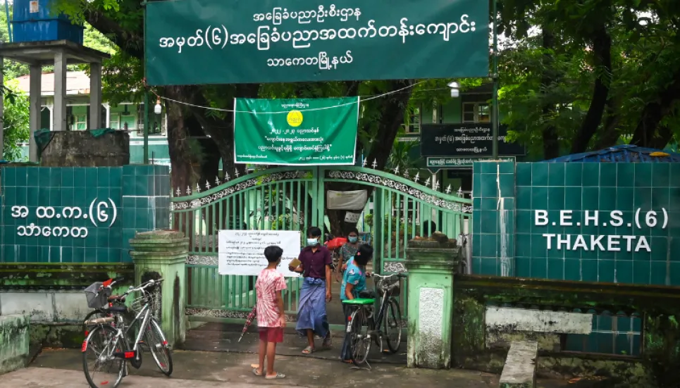 Myanmar classrooms become latest battleground as junta opens schools