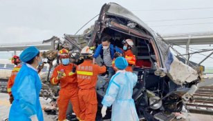 Train driver killed in China high-speed rail crash