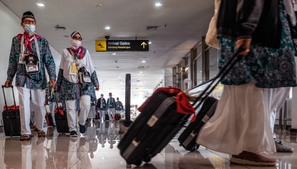 Saudi receives first foreign Hajj pilgrims since before pandemic