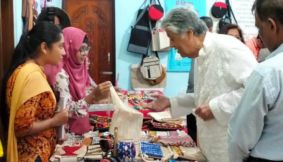 Single-Use Plastic Free Fair kicks off in Dhaka
