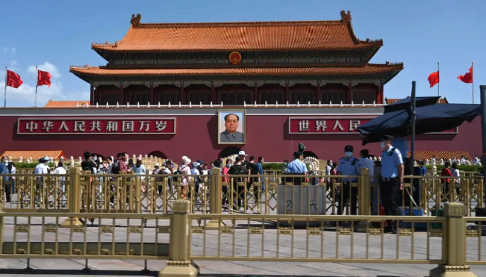 China, Hong Kong scrub Tiananmen memories on anniversary 