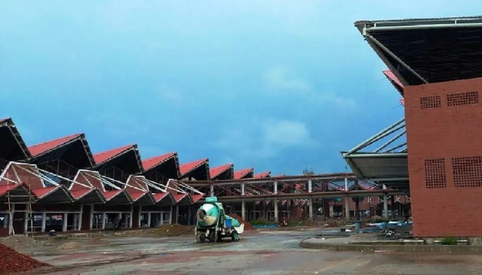 Sylhet's wait for modern bus terminal set to end soon