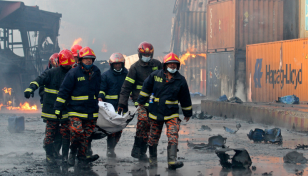 Ctg depot fire: Death toll revised down to 41