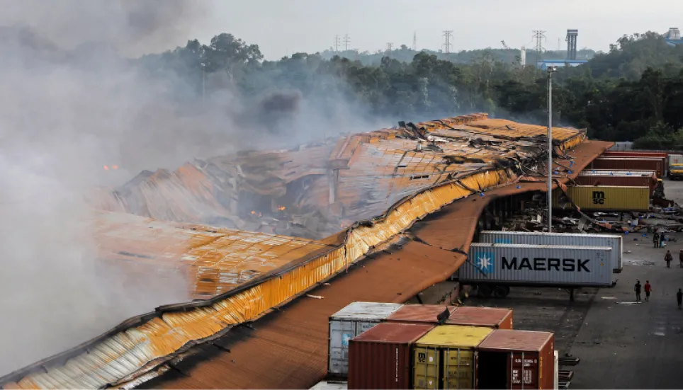 Environmental disaster feared following Sitakunda depot fire