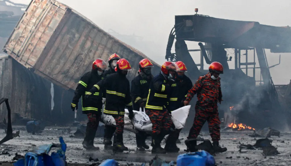 Army called in to help contain Chattogram depot fire