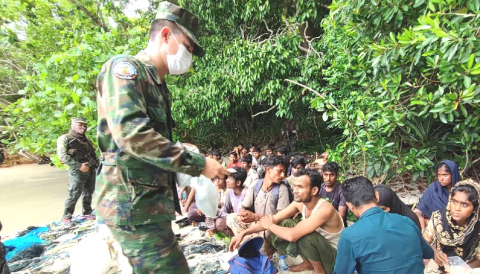 60 Rohingyas found abandoned on Thai island