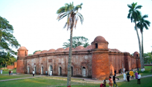 Bangladesh's historic coastal mosques feel climate change's bite