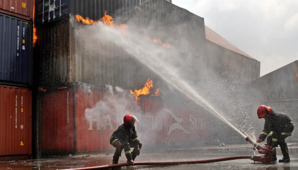 'Sitting above a bomb': Bangladesh's missed fire-safety lessons