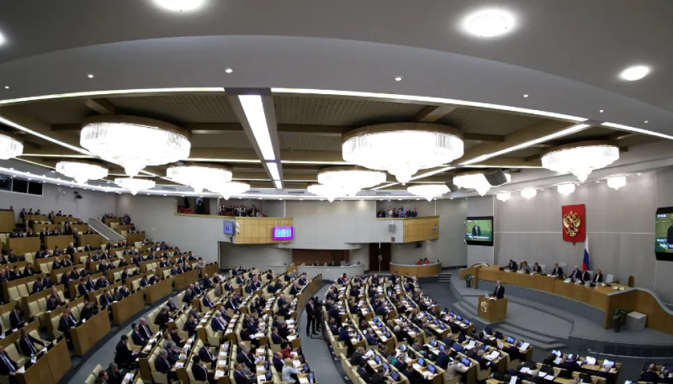 Russian parliament votes to break with European Court of Human Rights