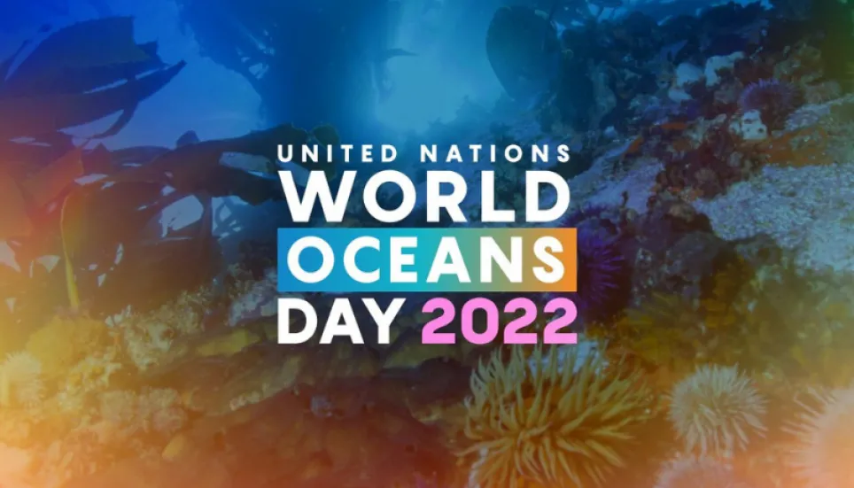 World Oceans Day Wednesday